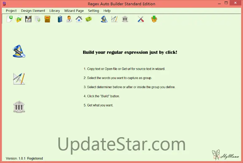 Regex Auto Builder Standard Edition 1.0.1
