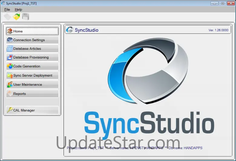 SyncStudio Developer - User
