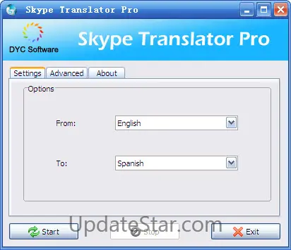 Translator Pro for Skype 5.1.1