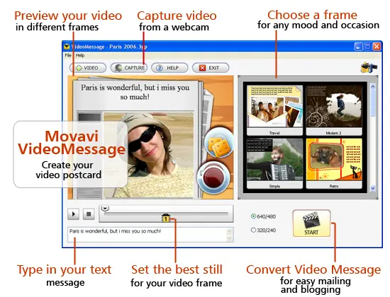 Movavi VideoMessage 2.1.3