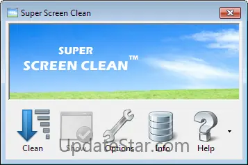 Super Screen Clean 1.2.1