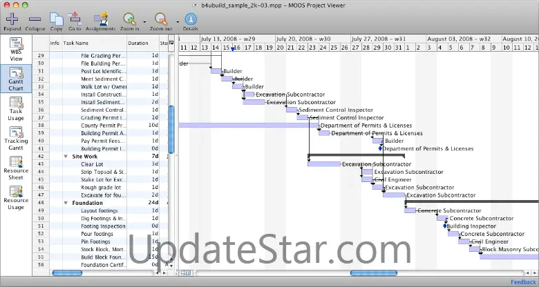 MOOS Project Viewer for Mac 4.2.0