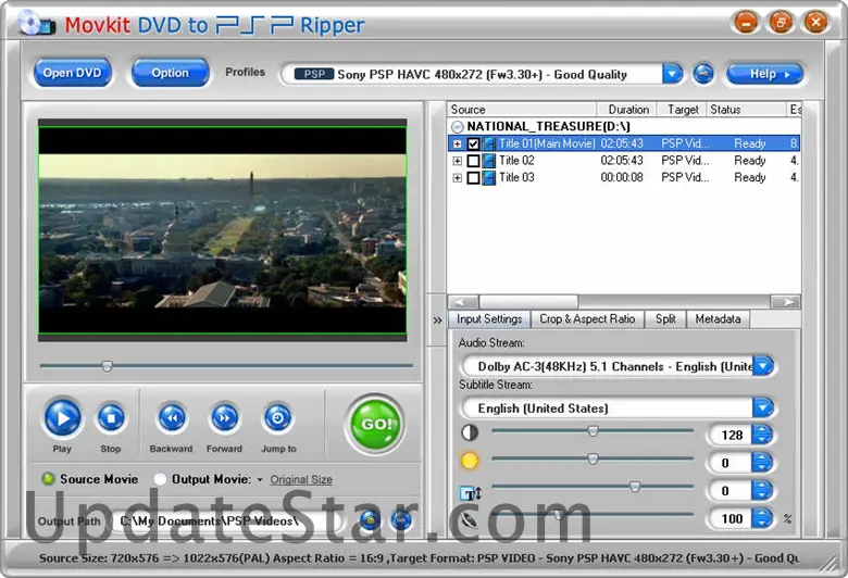 Movkit DVD to iPod Ripper 5.0