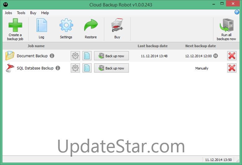 Cloud Backup Robot 1.0