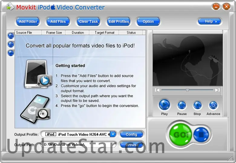 Movkit PSP Video Converter 3.0