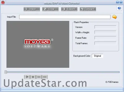 Moyea SWF to PSP Converter 1.25