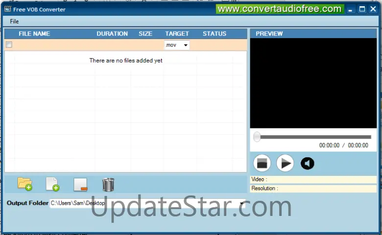 Free VOB Converter 1.0