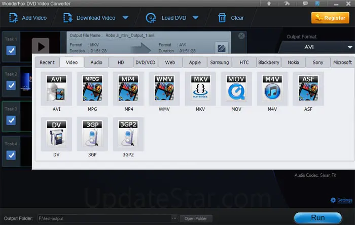 WonderFox DVD Video Converter 30.8