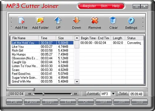 MP3 Cutter Joiner 3.0