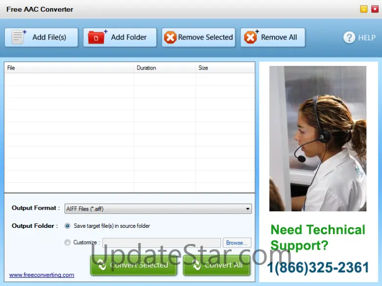 Free AAC Converter 1.0
