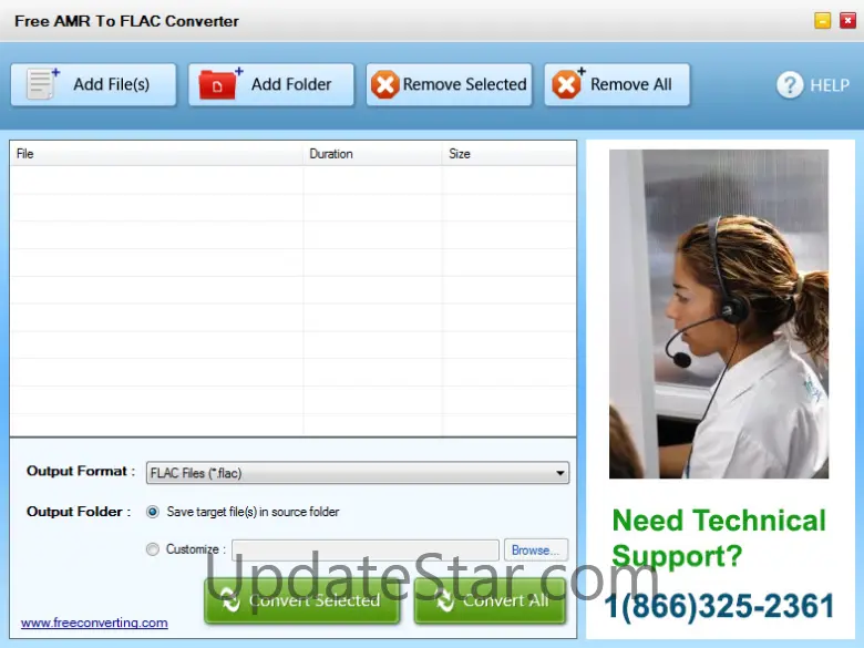 Free AMR to FLAC Converter 1.0