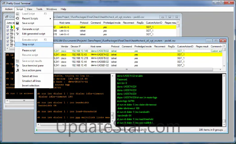 Pretty Good Terminal 7.0.0.1