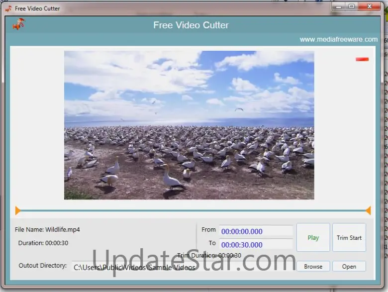 Free Video Cutter 1.0