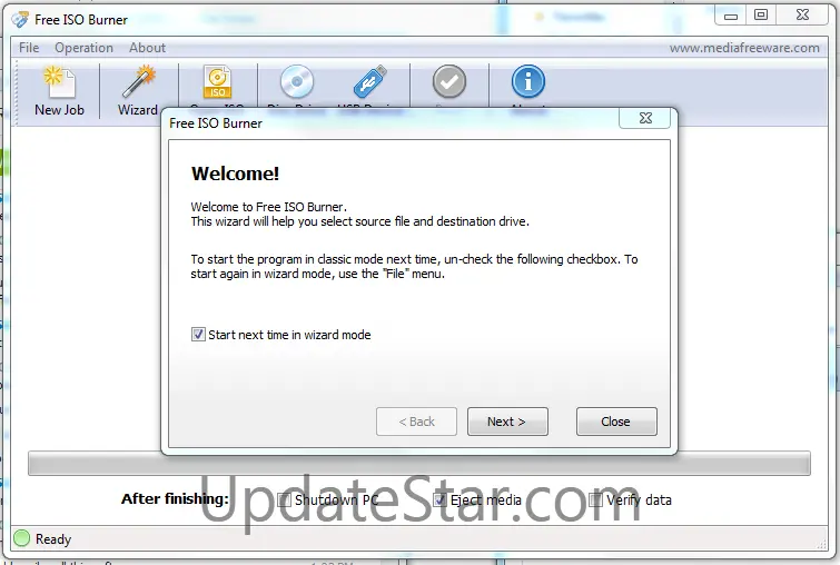 Free ISO Burner 1.0