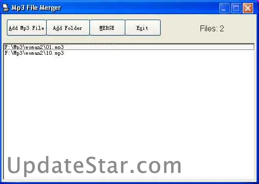 Mp3 File Merger 1.6
