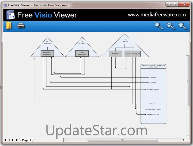 Free Visio Viewer 1.0