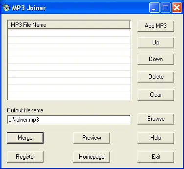 MP3 Joiner 1.653