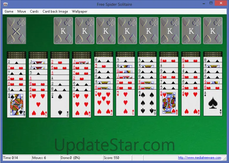 Free Spider Solitaire 1.0