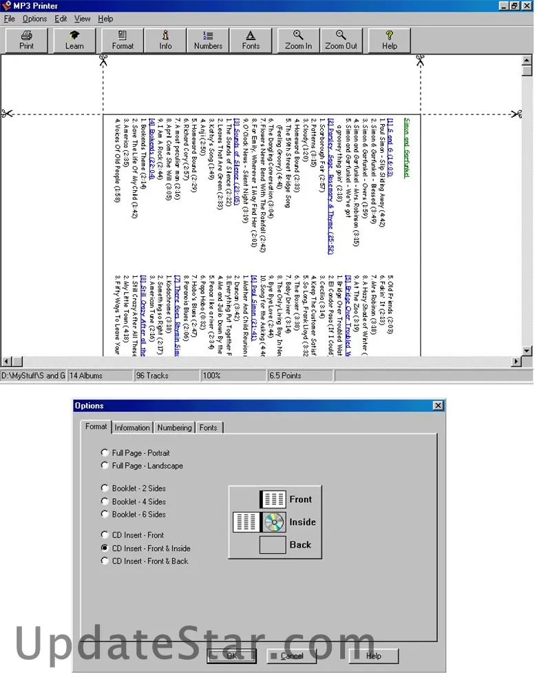 MP3 Printer 1.8
