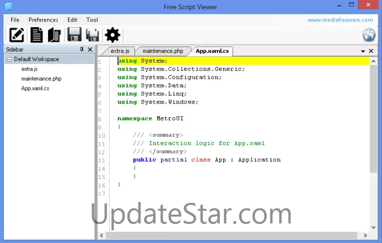 Free Script Viewer 1.0