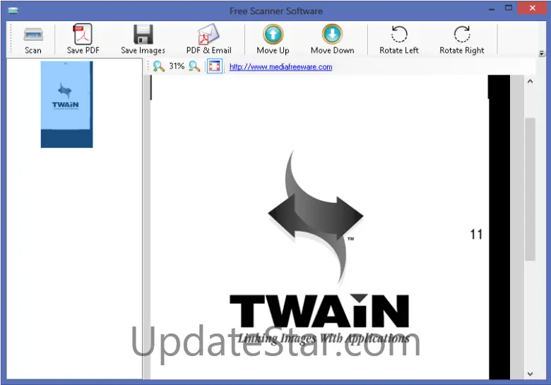 Free Scanner Software 1.0