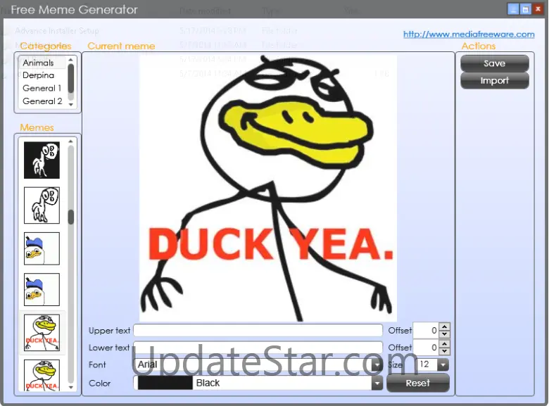 Free Meme Generator 1.0
