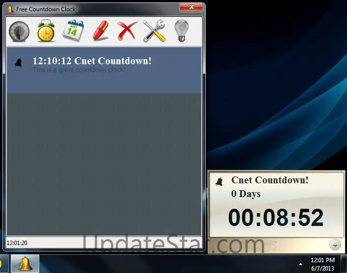 Free Countdown Clock 1.0