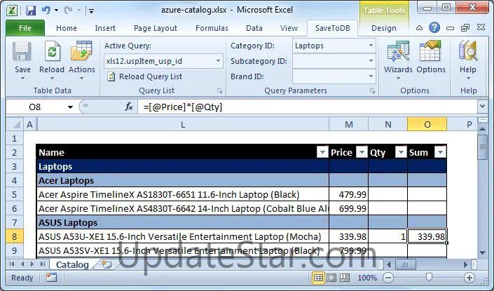 SaveToDB Personal 5.5