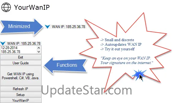 YourWanIP 1.2