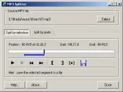 MP3 SPLITTER 3.5
