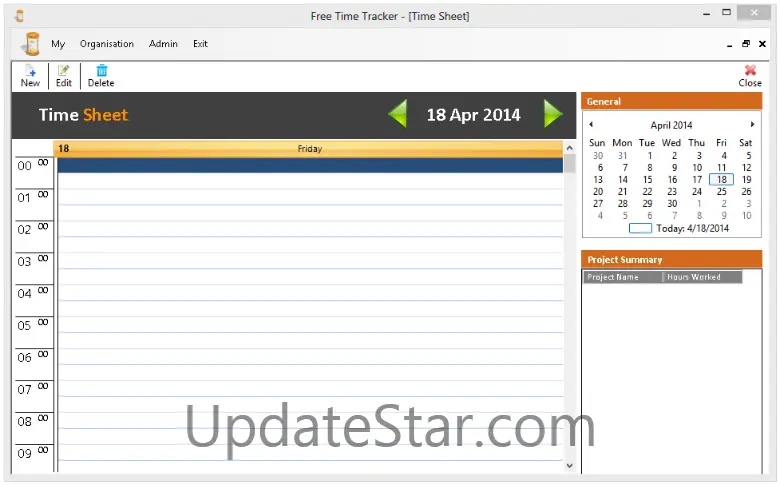 Free Time Tracker 1.0