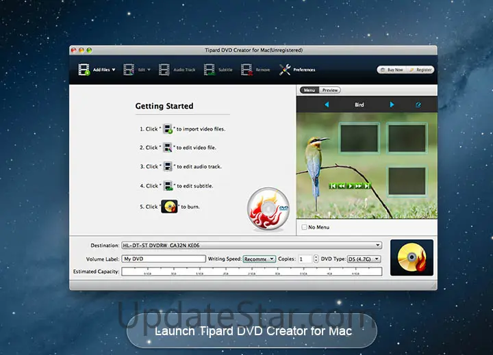 Tipard DVD Creator for Mac 3.2.50