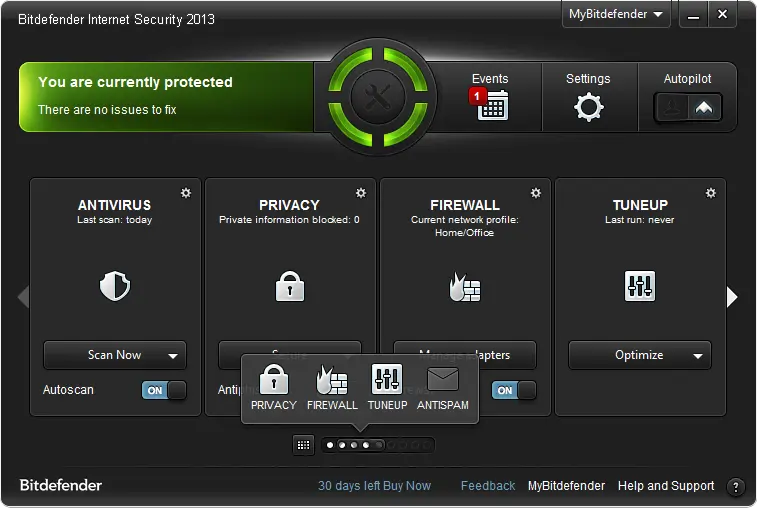 BitDefender 2014 Internet Security 3 Years 5 PCs