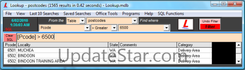 Lookup 8.0.120