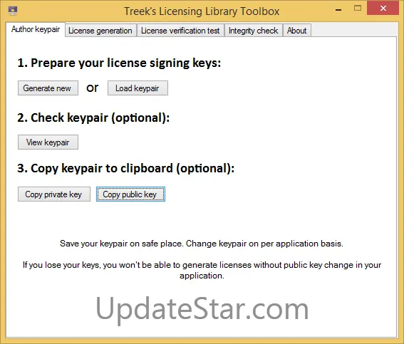 Treeks Licensing Library 1.1.5483.28871