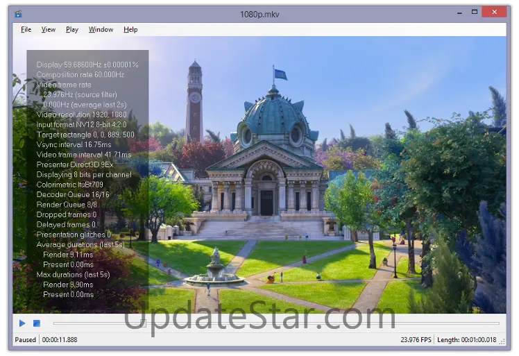 Media Player .NET MPDN 2.16.3