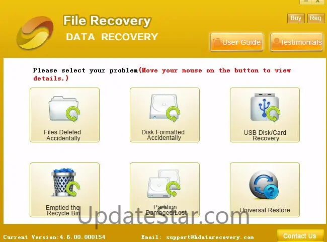 H-Data File Recovery Master