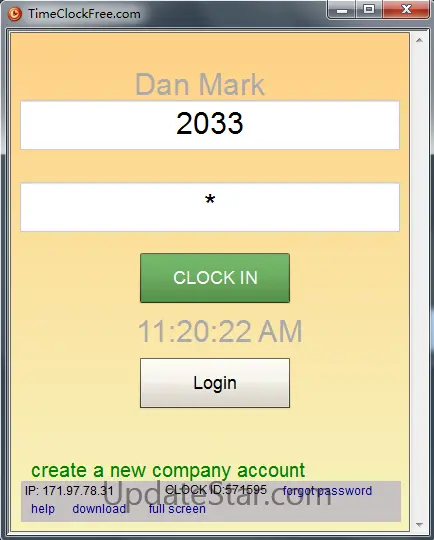 TimeClockFree 3.2.7