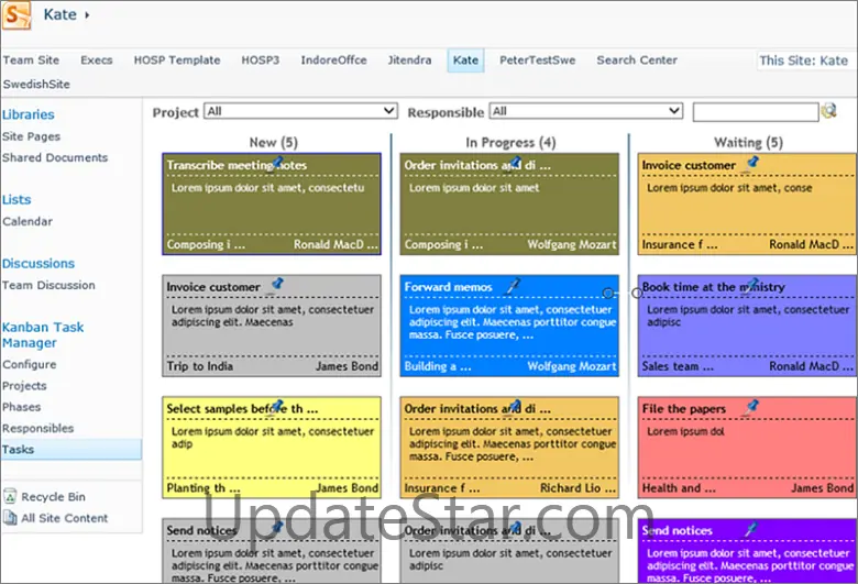 Kanban Task Manager for SharePoint 1.7