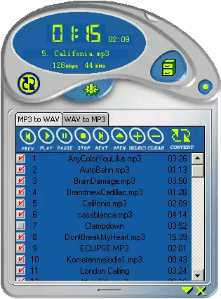 MP3 WAV Converter 4.15