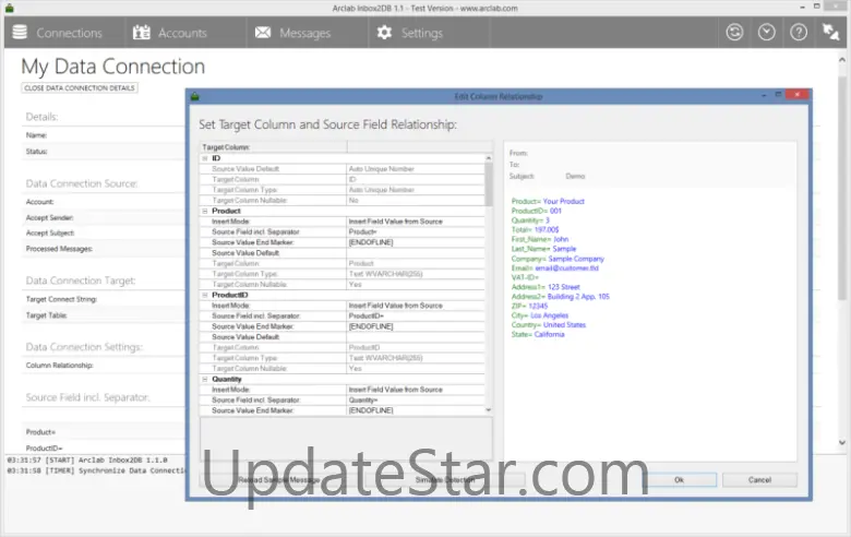 Arclab Inbox2DB 6.4