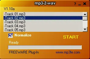 MP3 WAV Converter 4.15
