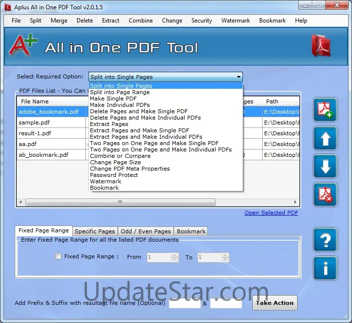 Aplus All in One PDF Tool