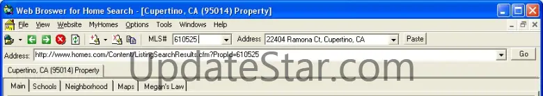 HomeWeb - Web Browser for Home Search 1.0