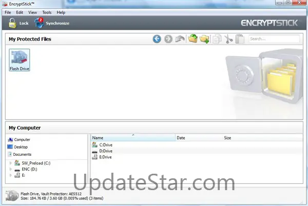 EncryptStick Linux 6.0.18