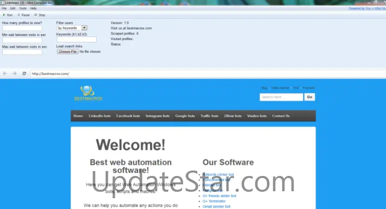 Linkviewer bot 1.11