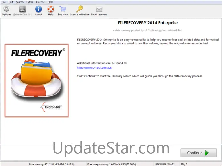 FILERECOVERY 2014 Standard for Mac 5.6.0.5