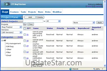 Web Bug Tracker Gold Edition