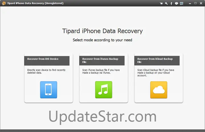 Tipard iPhone Data Recovery 8.0.68