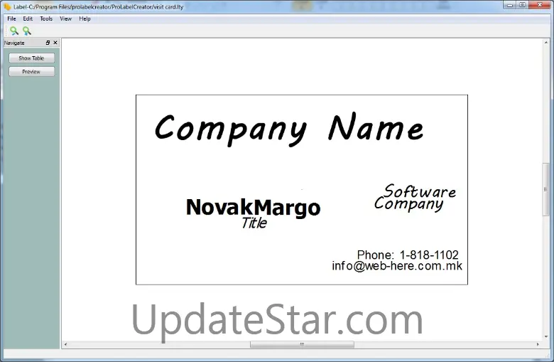 LabelSoftware